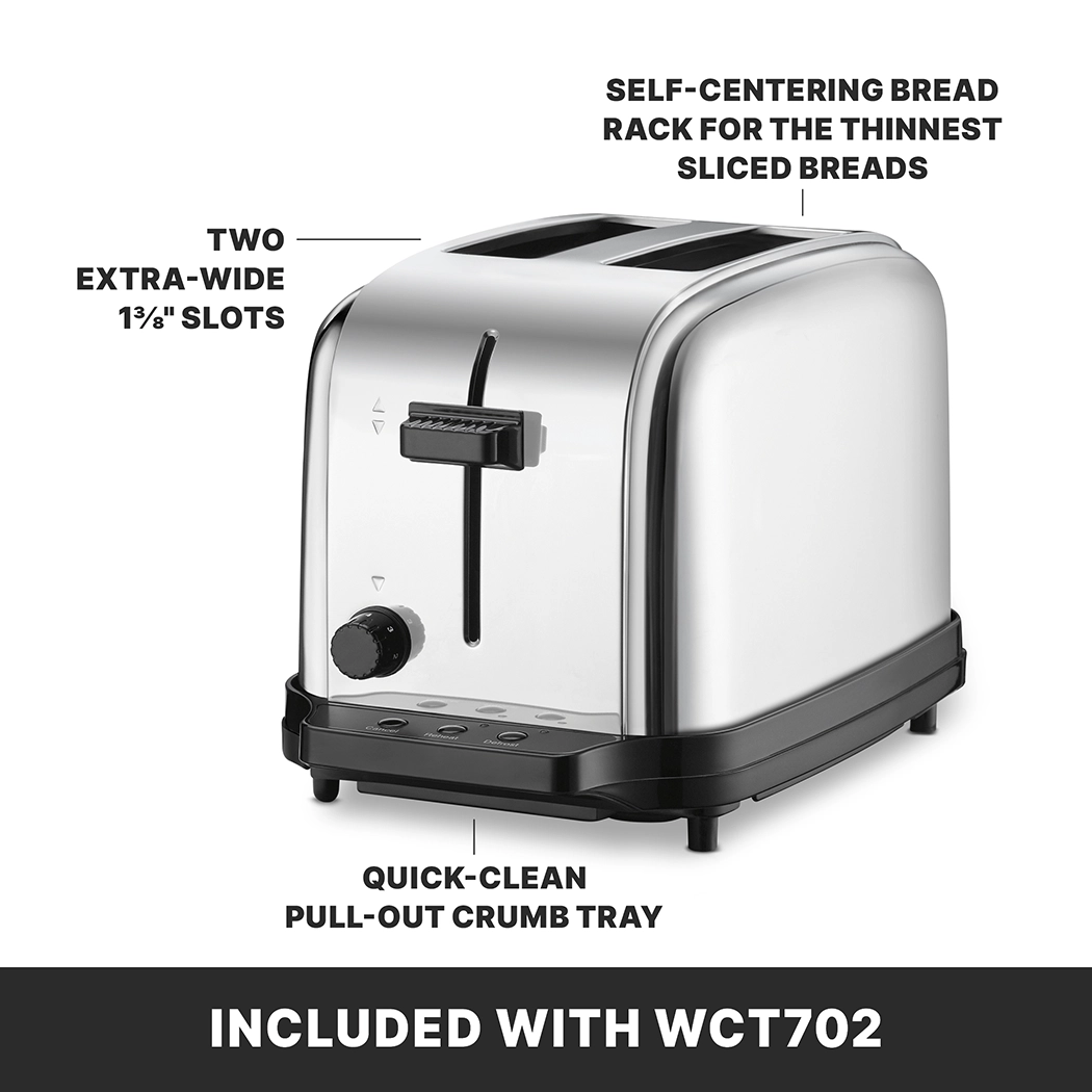 Light-Duty 2-Slot Toaster